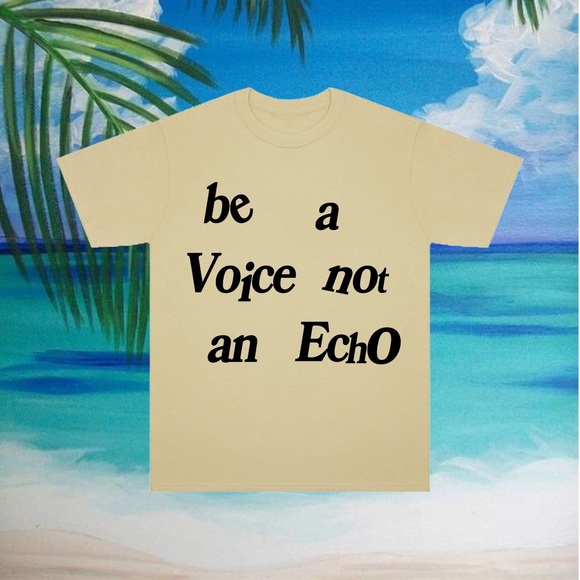 Cactus Plant Flea Market Other - 💯SOLD💯 Be a Voice Not an Echo T-Shirt